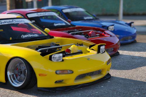Mazda RX7 FD3S Stance [Add-On / Replace]